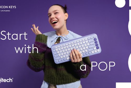 Logitech anunță deschiderea unui spațiu de testare a noii game de produse Logitech POP Icon, recent lansată pe 8 octombrie