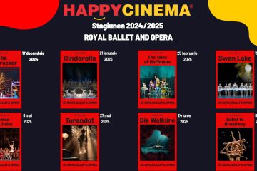 Happy Cinema aduce magia spectacolelor Royal Ballet and Opera, de pe scenele prestigioase din Londra, în sala de cinema