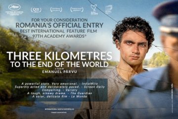 „Trei kilometri până la capătul lumii” reprezintă România în cursa pentru Premiile Academiei Americane de Film