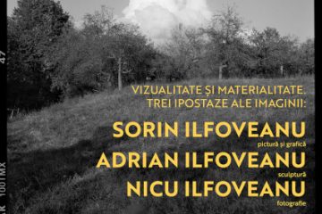 GLORIÆ Art Gallery prezintă o triplă expunere dedicată artiștilor Sorin Ilfoveanu, Adrian Ilfoveanu și Nicu Ilfoveanu