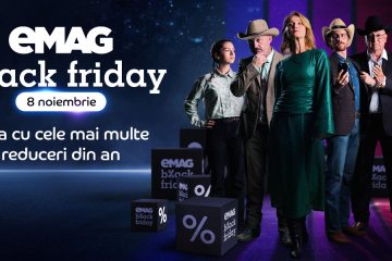 Jam Session Agency a semnat campania creativă eMAG Black Friday și a dus familia Căutărescu în “Dallas”. Serialul