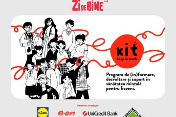 Asociația Zi de BINE lansează KIT, un program de prevenție, (in)formare și suport în sănătatea mintală, pentru liceeni