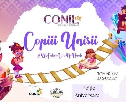 CONIL Fest sărbătorește un sfert de secol și ne unește pe toți