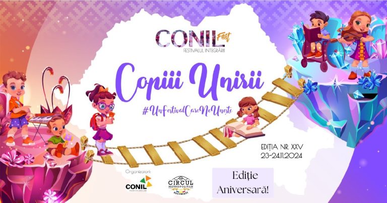 CONIL Fest sărbătorește un sfert de secol și ne unește pe toți