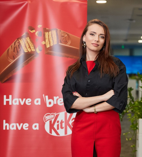 Cristiana Borșaru, Senior Brand Manager Confectionery