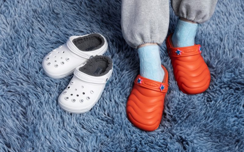 saboții Crocs Lined Overpuff