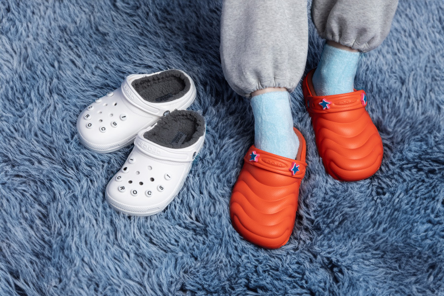 saboții Crocs Lined Overpuff