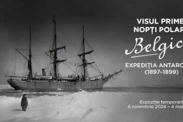 Visul primei nopți polare – Belgica – expediția antarctică 1897-1899