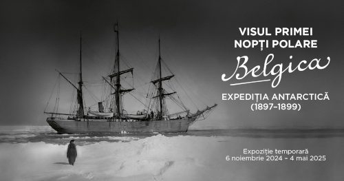 Visul primei nopți polare – Belgica – expediția antarctică 1897-1899