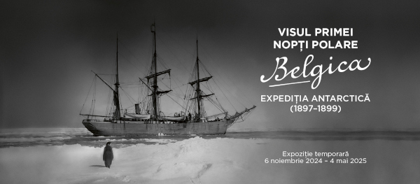 Visul primei nopți polare – Belgica – expediția antarctică 1897-1899