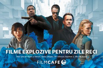 Încălzește-ți serile de iarnă cu „Filme Explozive pentru zile reci” pe Filmcafé