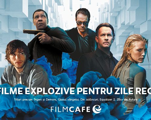 Încălzește-ți serile de iarnă cu „Filme Explozive pentru zile reci” pe Filmcafé