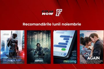 În noiembrie, Film Now îți dă întâlnire cu neprevăzutul în pelicule ieșite din tipare