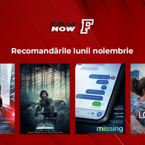 În noiembrie, Film Now îți dă întâlnire cu neprevăzutul în pelicule ieșite din tipare