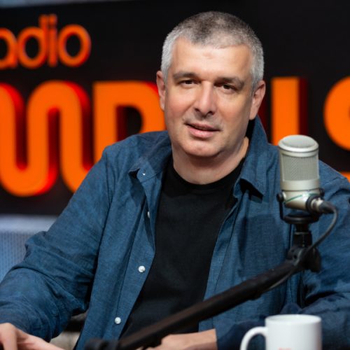 George Zafiu, un nume cu greutate din radioul românesc, la cârma Radio Impuls