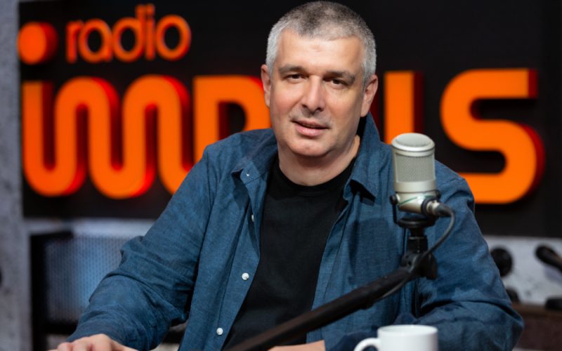 George Zafiu, un nume cu greutate din radioul românesc, la cârma Radio Impuls