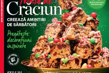 Creează amintiri de neuitat alături de ediția festivă a revistei GOOD FOOD – Masa de Crăciun și de ALMANAHUL FEMEII MODERNE