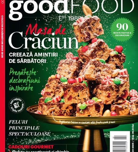 Ediția Specială GOOD FOOD - Masa de Crăciun: Amintiri prețioase de la masa de Crăciun