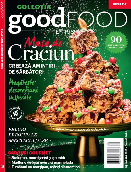 Ediția Specială GOOD FOOD - Masa de Crăciun: Amintiri prețioase de la masa de Crăciun