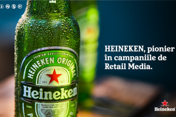 Heineken® UEFA Champions League, prima campanie de retail media de pe piața berii din România