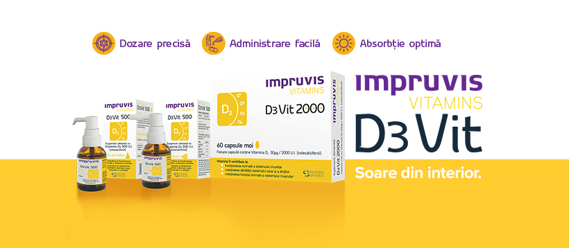 Impruvis Vitamins D3Vit