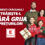 Kaufland România lansează campania de sărbători „Iubești Crăciunul? Trăiește-l fără grija prețurilor!”