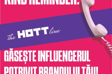 HOTT – un nou partener creativ de business pe segmentul influencer marketing