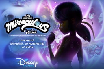 Disney Channel anunță premiera unui nou episod special „Lumea Miraculoasă – Londra: Viitor Incert”