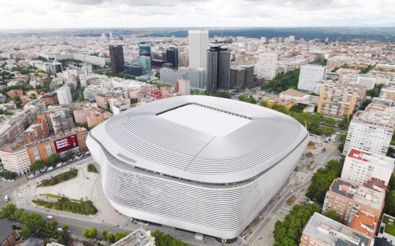 MEGASTRUCTURI: SUPERSTADIONUL REAL MADRID – PREMIERĂ