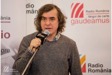 Scriitorul Mircea Cărtărescu – președintele de onoare al Târgului de Carte Gaudeamus Radio România 2024 4 – 8 decembrie ● Pavilionul B2 Romexpo