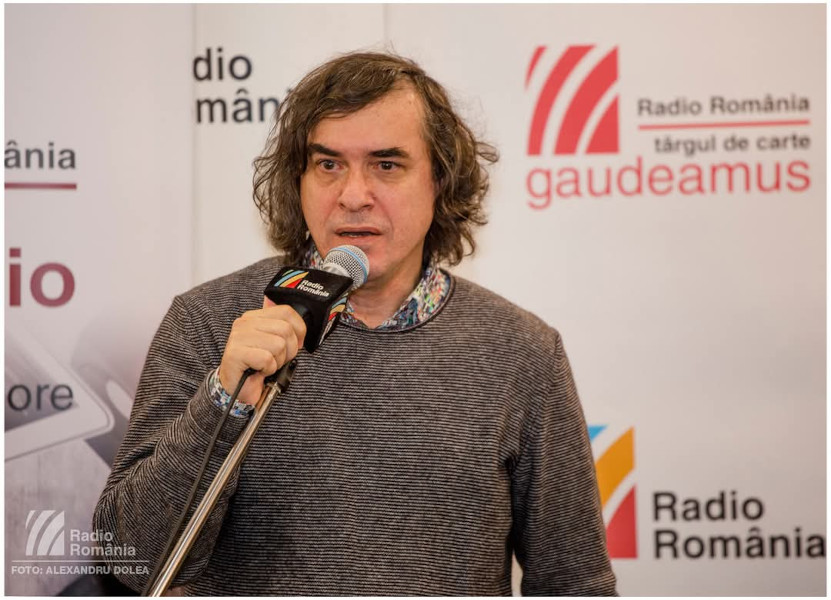 Scriitorul Mircea Cărtărescu – președintele de onoare al Târgului de Carte Gaudeamus Radio România 2024 4 - 8 decembrie ● Pavilionul B2 Romexpo