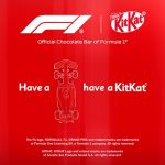 KitKat® devine batonul oficial de ciocolată al F1®