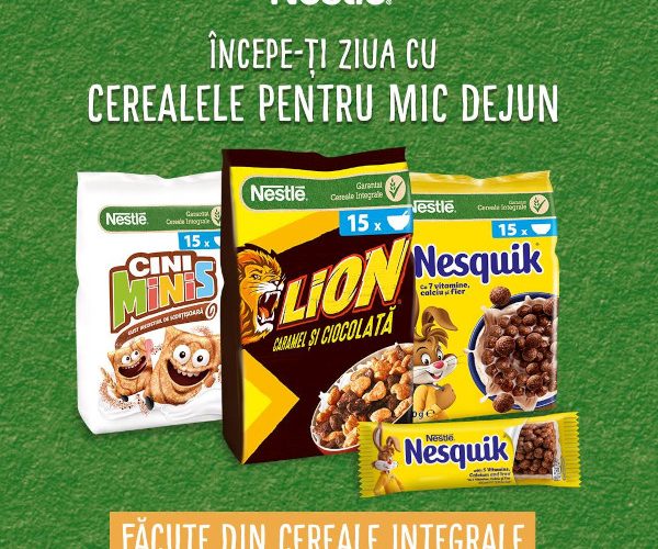 Nestle Ziua cerealelor