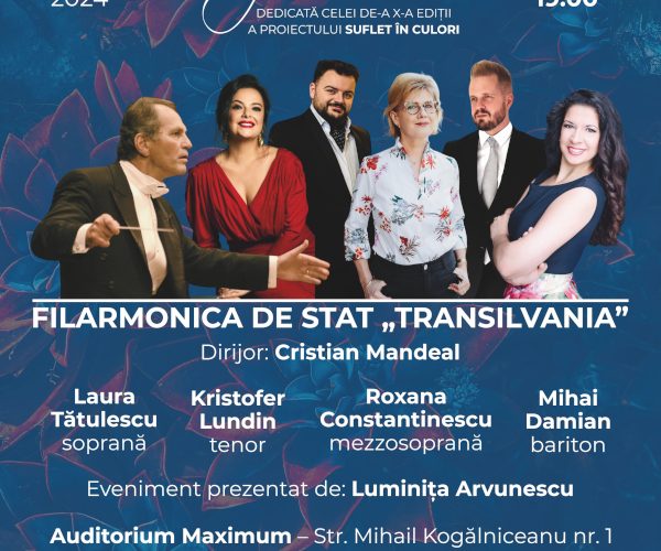 Gala Opera Fantastica pe scena Auditoriumului Maximum din Cluj-Napoca