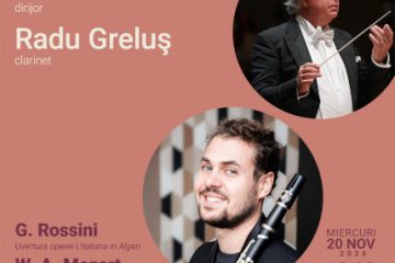 „Cântecul de lebădă” al lui Mozart: Concertul în la major pentru clarinet şi orchestră la Sala Radio