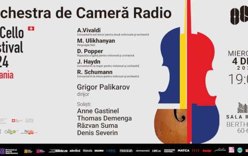 Un regal dedicat violoncelului: ARTCELLO FESTIVAL pentru prima oară în România