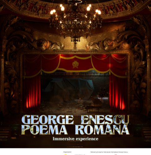 poster George Enescu – Poema Română: Immersive Experience