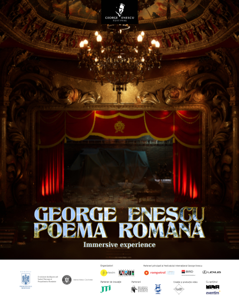 poster George Enescu – Poema Română: Immersive Experience