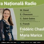 Seară franceză cu Frédéric Chaslin și Maria Malica