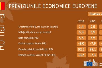 Previziunile economice din toamna anului 2024: O revenire treptată într-un mediu nefavorabil