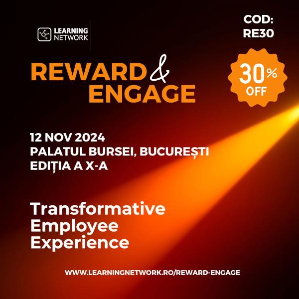 Reward & Engage: Transformative Employee Experience 2024