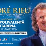 Bilete în vânzare pentru concertele André Rieu: trăiește magia muzicii live în 2025 la BTarena Cluj-Napoca