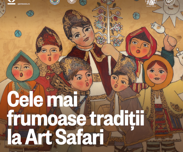 Cum au sărbătorit românii Crăciunul de-a lungul generațiilor Art Safari lansează o nouă expoziție „Cele mai frumoase tradiții”