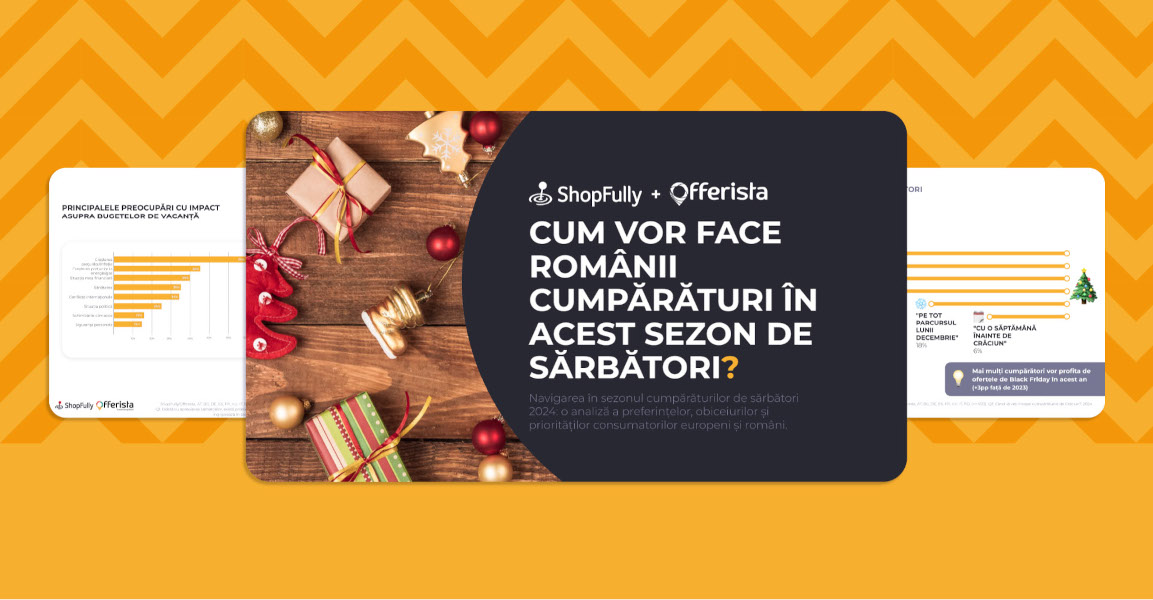 Studiu: Românii și pregătirile de sărbători: 72% sunt îngrijorați de creșterea prețurilor și majoritatea vor aloca un buget mai mic per achiziție comparativ cu anul 2023