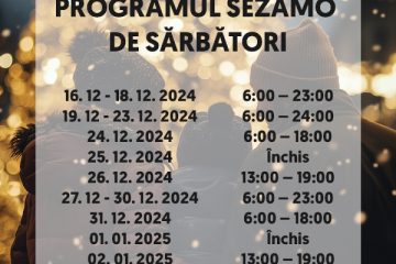 Sezamo, aliat de nădejde de Crăciun: cea mai aglomerată zi a fost 23 decembrie, iar valoarea coșului mediu a crescut cu 15%