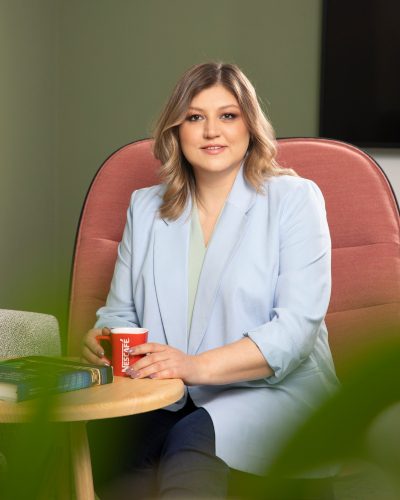 Silvia Sticlea, Country Manager, Nestle Romania