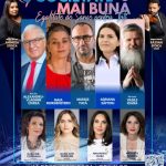 „Împreună pentru o societate mai bună – egalitate de șanse pentru toți”, eveniment cu participarea unor personalități precum Maia Morgenstern, Marius Tucă și mulți alții