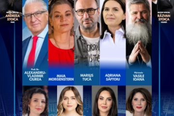 „Împreună pentru o societate mai bună – egalitate de șanse pentru toți”, eveniment cu participarea unor personalități precum Maia Morgenstern, Marius Tucă și mulți alții