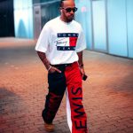 Lewis Hamilton a purtat TOMMY HILFIGER la São Paulo Grand Prix