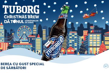 Tuborg Christmas Brew, berea oficială a Crăciunului, dă și anul acesta tonul sărbătorilor de iarnă